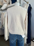 Teddy Dreams Button Down Sweater