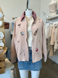 Embroidered Jacket