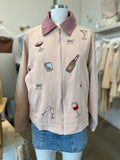 Embroidered Jacket