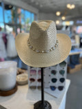 Shell Straw Hat (Ivory)