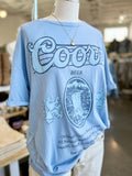 The Laundry Room Coors Original 40oz Oversized Tee (Chambray Blue)