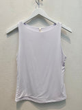 Double Lined Tank Top (Off White)