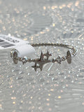 Multi Star Delicate Ring (Silver)