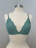 Fantasy Lace Triangle Bralette (Blue Surf)