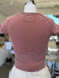 We The Free Protagonist Tee (Cedar Wood)