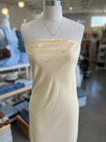 Limoncello Linen Strapless Dress