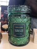 Noble Fir Garland Large Jar Candle