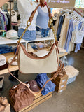 Halfmoon Hobo Bag (Camel)