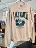 Tahoe Sierra Nevada Crewneck (Oat)
