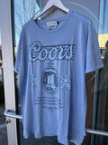 The Laundry Room Coors Original 40oz Oversized Tee (Chambray Blue)