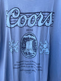 The Laundry Room Coors Original 40oz Oversized Tee (Chambray Blue)
