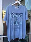 The Laundry Room Coors Original 40oz Oversized Tee (Chambray Blue)