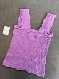 Free People Love Letter Cami (Mauve)