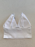 Ashton Bralette (White)