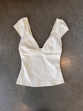 Free People Duo Corset Cami (Ivory)
