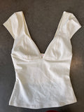 Free People Duo Corset Cami (Ivory)