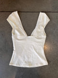 Free People Duo Corset Cami (Ivory)
