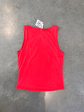 Double Lined Tank Top (Tomato)