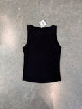 Double Lined Tank Top (Black)