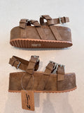 Camila Brown Sandal
