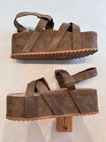 Camila Brown Sandal