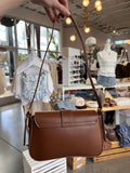 Horseshoe Buckle Bag (Brown)