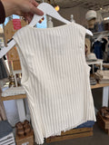 Free People Tilly Vest (Ivory)