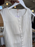 Free People Tilly Vest (Ivory)