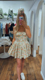 Katelynn Mini Dress (Sage)