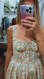 Katelynn Mini Dress (Sage)