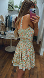 Katelynn Mini Dress (Sage)