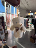 Teddy Keychain (Ivory)
