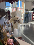 Teddy Keychain (Ivory)