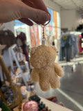 Teddy Keychain (Tan)
