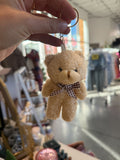 Teddy Keychain (Tan)