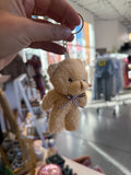 Teddy Keychain (Tan)