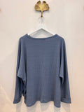 Petra Basic Long Sleeve (Dusty Blue)