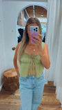 Little Lace Top (Green)