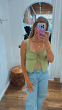Little Lace Top (Green)