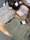 Fast Times Tank (Olive)