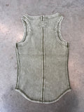 Fast Times Tank (Olive)