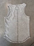 Fast Times Tank (Grey)