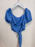 Everleigh Corset Top (Blue)