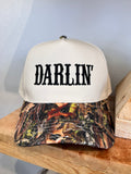 Darlin' Embroidered Trucker Hat
