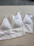 Ashton Bralette (White)