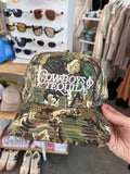 Cowboys & Tequila Camo Hat