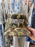 Cowboys & Tequila Camo Hat