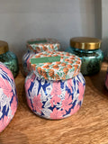 Capri Blue Volcano Pattern Play Petite Candle (8oz)
