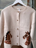 Hold Your Horses Cardigan