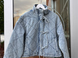 Denim Tie Jacket